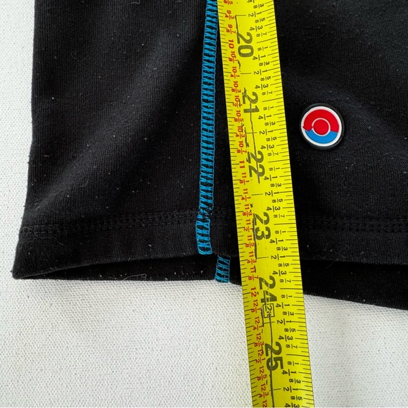 Freeze Out Thermal Protection Shirt Mens S Black Blue 1/4 Zip Jacket Motorcycle - Picture 10 of 11